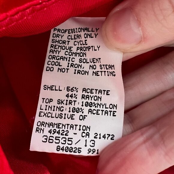 Rare Gunne Sax Vintage Midi Maxi Tulle Dress Romantic Whimsigoth Wedding Guest - Picture 9 of 11